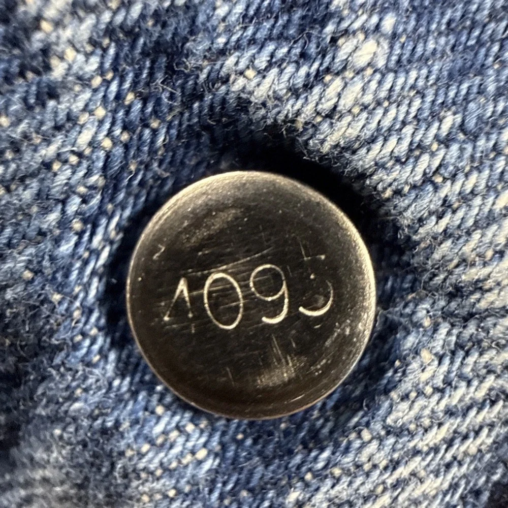 VTG‎ Levis 501 Jeans Mens 29x32 Light Wash Button Fly Denim Cowboy Y2K